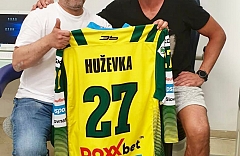 Peter Huzevka Eishockeyspieler, MsHK Zilina