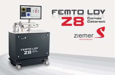 Femtosekundenlaser ZIEMER FEMTO LDV Z8