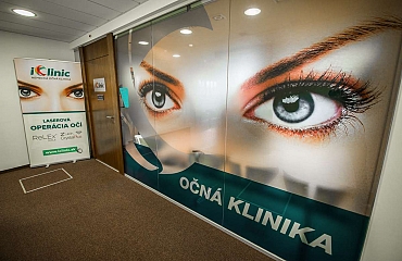 očná klinika Bratislava Aupark 11